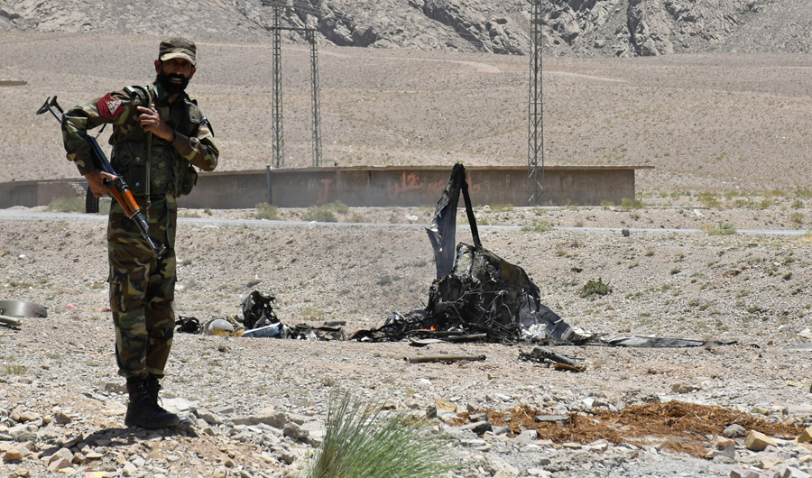 Security forces valiantly repulsed all attempts to overrun posts and inflict major damage, a statement said. (Reuters)