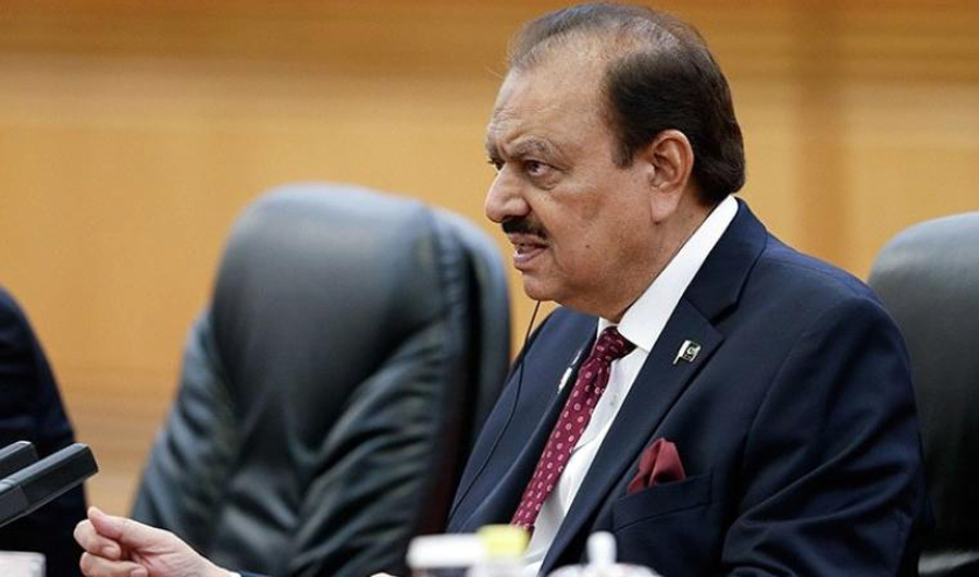 Pakistan's President Mamnoon Hussain. (AFP)