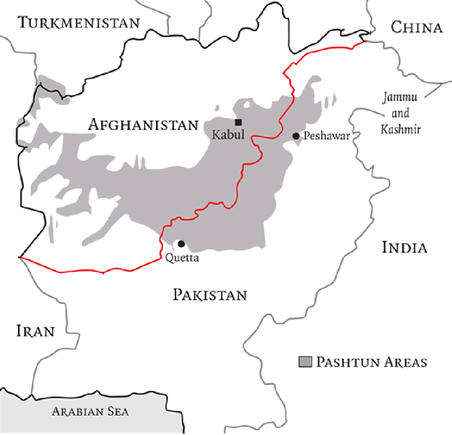 The Durand Line Agreement was signed between British India and Afghanistan in 1893. While Pakistan recognizes the line as an International boarder between the two neighbours; Afghanistan does not recognize the line as an official border with Pakistan. (Source: Web)