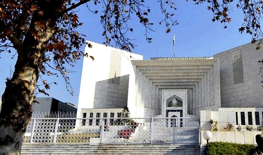 The Supreme Court on Friday has taken notice of illegal transfer of money from Pakistan to other countries by individuals. (AFP/file)