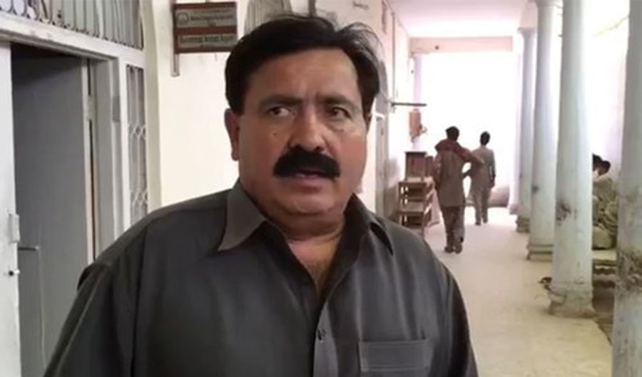 Muhammad Hussain, an independent candidate who surprised everyone by declaring more than Rs 400 billion of assets, will be contesting the upcoming national and provincial elections on July 25. (Photo Courtesy: Dawn.com)