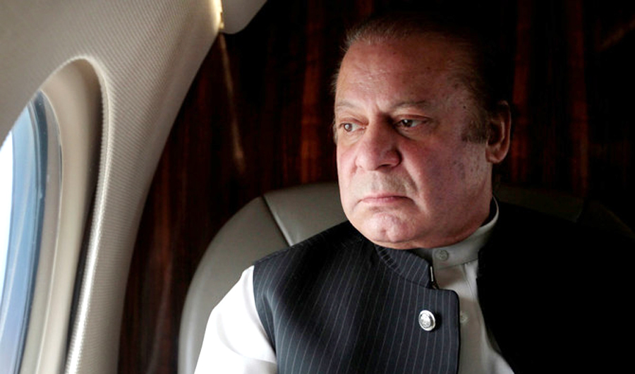 Former Prime Minister Muhammad Nawaz Sharif. (REUTERS)
