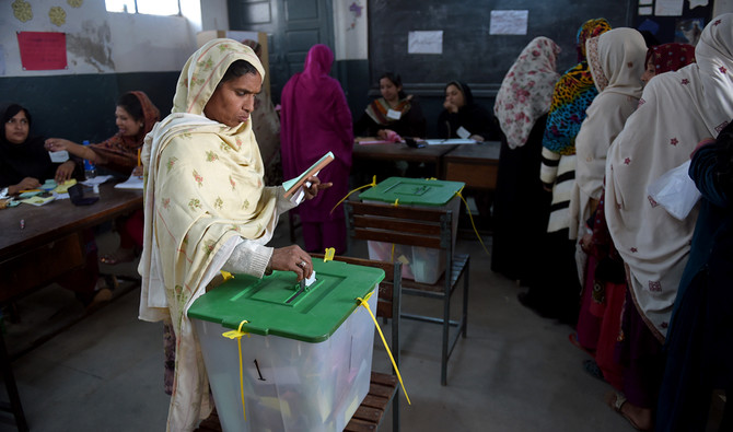 The ECP directed all relevant institutions to process international observers’ visa requests without delay. (Aamir Qureshi/AFP)