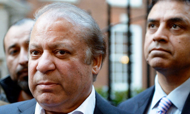 Nawaz Sharif. (AFP)
