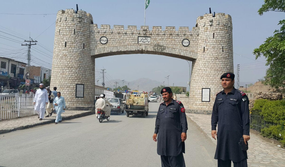 Khyber pass entry. (AN photo)