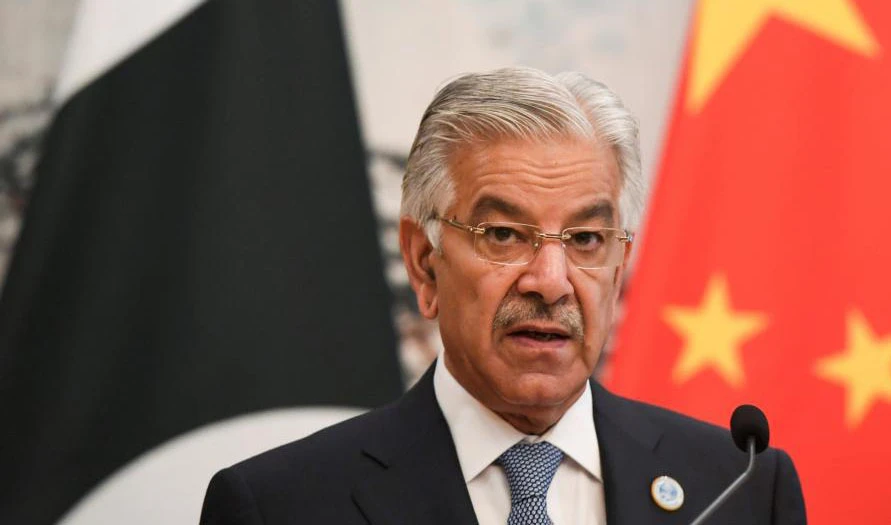 Asif, one of Pakistan’s most prominent politicians, is part of Sharif’s inner circle and one of the most senior figures in the ruling part. (REUTERS)