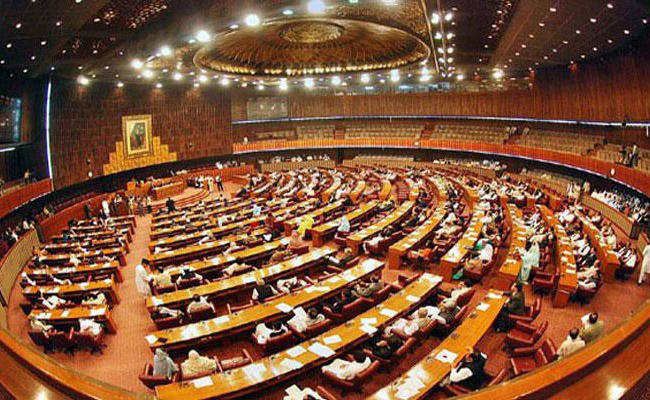National Assembly of Pakistan. (APP)