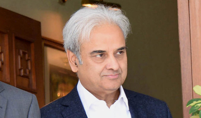 Former Chief Justice Nasirul Mulk. (AFP)