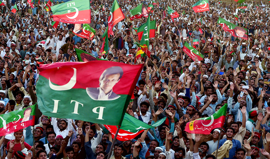 Pakistan counter-terrorism agency warns of attack on political leaders. (AFP photo)