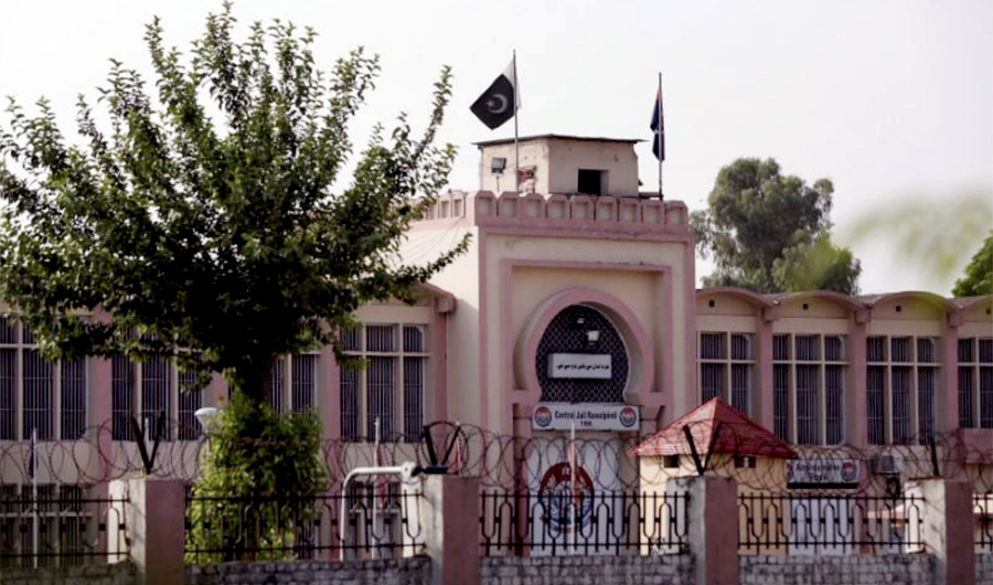 A general view of the Adiala jail, where according to media, ousted Pakistani Prime Minister Nawaz Sharif and his daughter Maryam were brought after their arrest from Lahore, in Rawalpindi, Pakistan on July 14, 2018. (REUTERS)