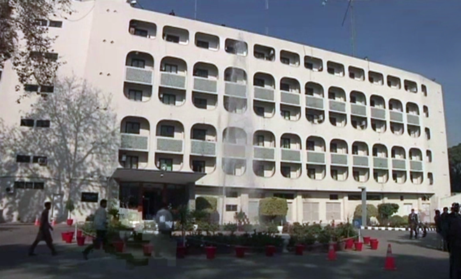 Pakistan Ministry of Foreign Affairs. (Photo courtesy: social media)