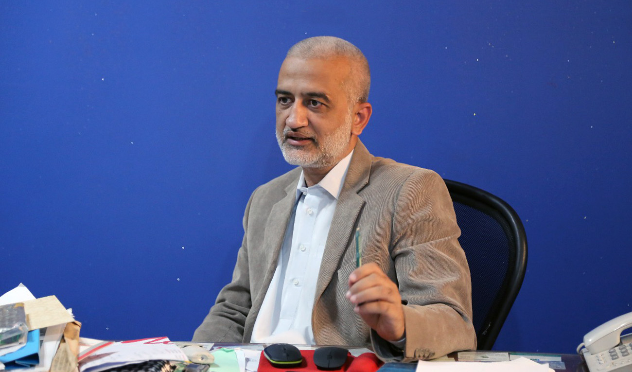 "No political parties consider human rights important enough to add in their agenda,” said Sarim Burney, who runs Sarim Burney Welfare Trust International. (Photo courtesy: Sarim Burney)