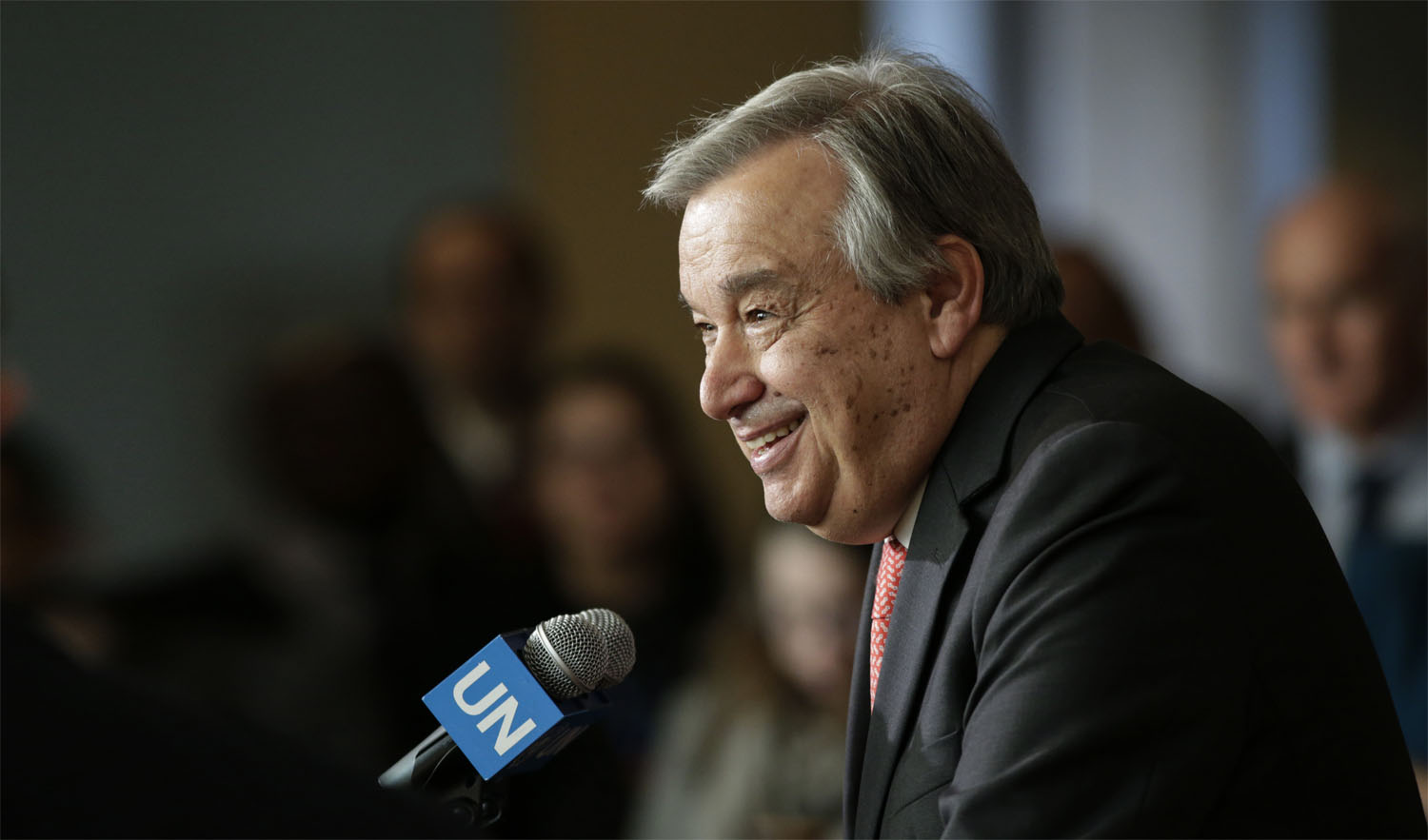 Secretary-general in his message said the world body looks forward to the formation of the new government and wishes it success in providing the people of Pakistan a stable, democratic, and prosperous future. (KENA BETANCUR/AFP/FILE)