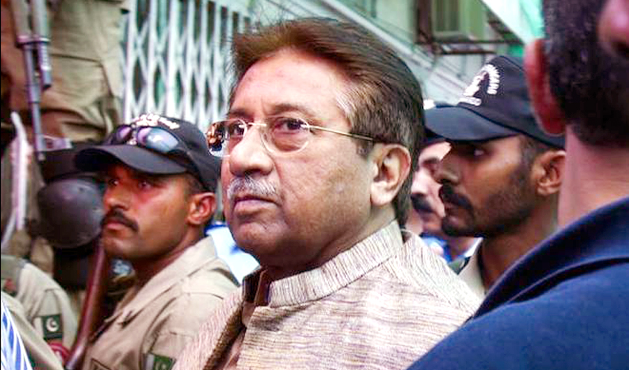 Former military dictator Gen. (retired) Pervez Musharraf was indicted by special court in high treason case for abrogation of constitution by promulgation of emergency rule in the country on Nov. 3, 2007. (AP/file)