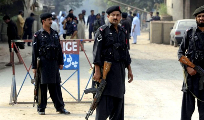 Gunmen have opened fire on a police officer's car in the northwestern city of Quetta. (Reuters)
