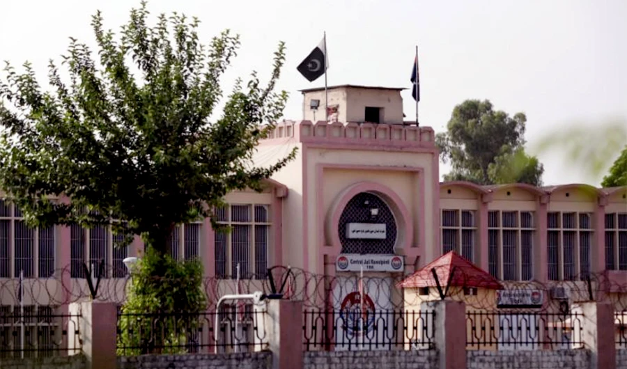 A general view of the Adiala jail, where according to media, ousted Pakistani Prime Minister Nawaz Sharif and his daughter Maryam were brought after their arrest from Lahore, in Rawalpindi, Pakistan on July 14, 2018. (REUTERS)