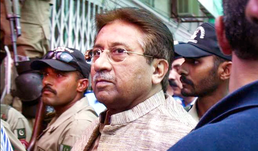 Former military dictator Gen. (retired) Pervez Musharraf was indicted by special court in high treason case for abrogation of constitution by promulgation of emergency rule in the country on Nov. 3, 2007. (AP/file)
