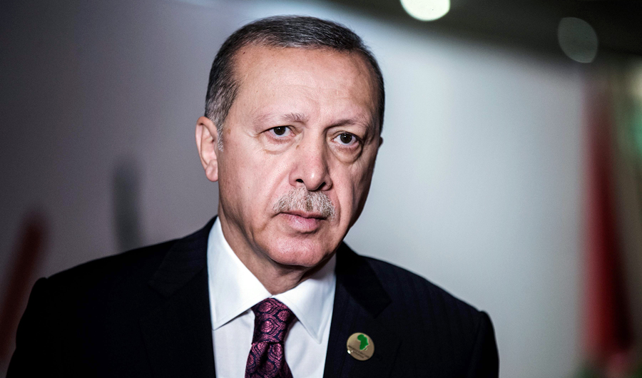 Turkey's President Recep Tayyip Erdogan. (AFP)