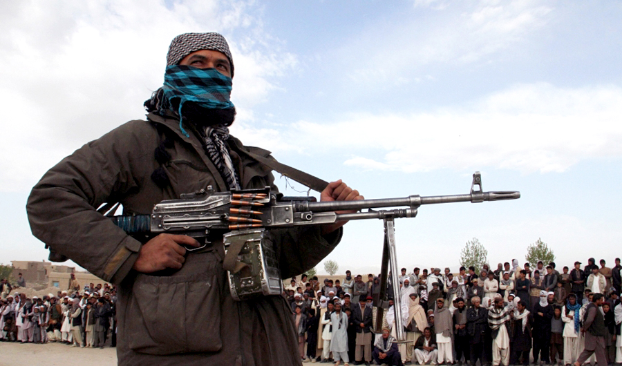 Despite being flushed out of Pakistan by the security forces, the Taliban has found local criminals to make their extortion demands for them. (REUTERS photo)