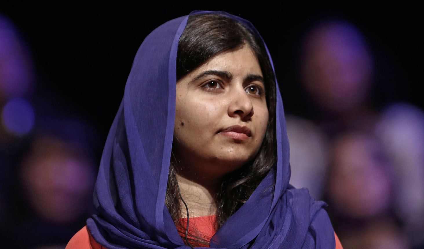 In this file photo, Pakistani activist and Nobel Peace Prize laureate Malala Yousafzai attends an event about the importance of education and women empowerment in Sao Paulo, Brazil, on July 9, 2018. (MIGUEL SCHINCARIOL/AFP)