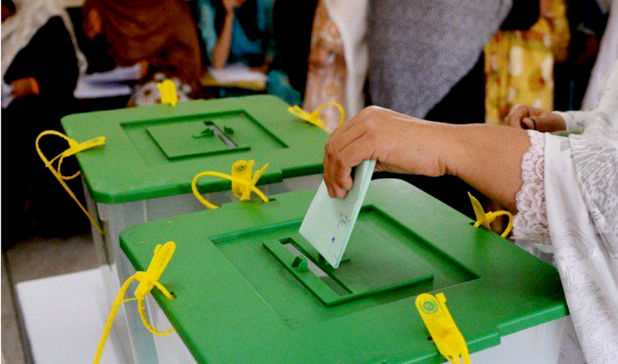 The Election Commission of Pakistan (ECP) on Tuesday announced the final results of the July 25 general election. (AFP/photo)