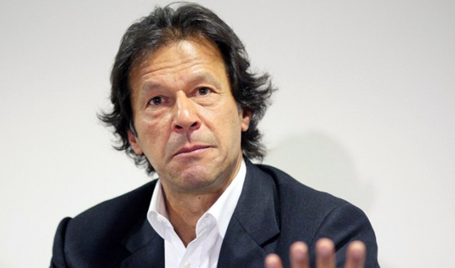 Imran Khan. (AFP)