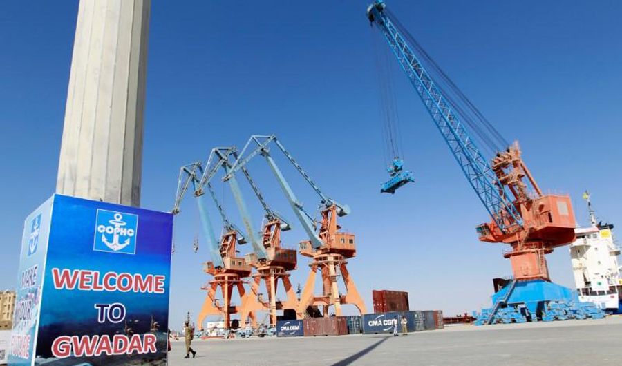 A general view of China Pakistan Economic Corridor (CPEC) port in Gwadar, Pakistan. (REUTERS/file)