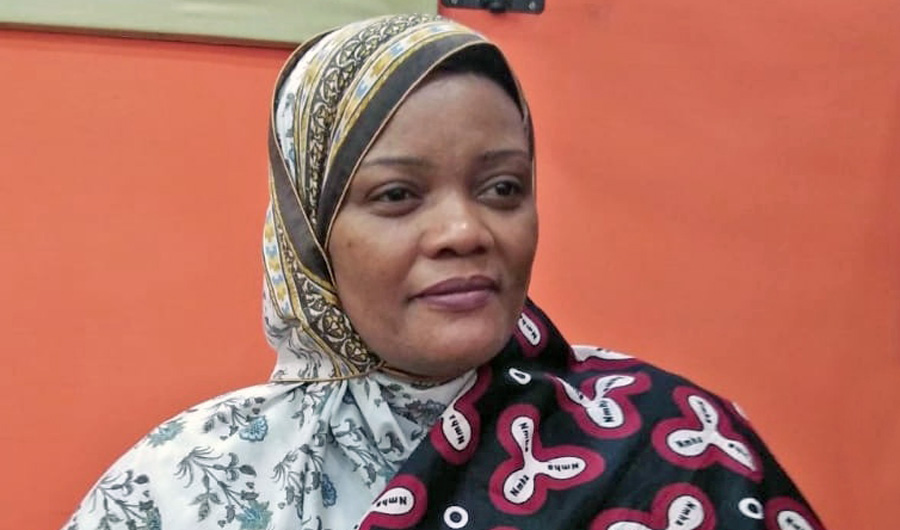 Tanzeela Qambrani, a resident of Matli in Badin district, who is also known as Tanzeela Sheedi, is the first Pakistani with African roots to become a lawmaker in Pakistan. (Photo courtesy: Tanzeela Qambrani)
