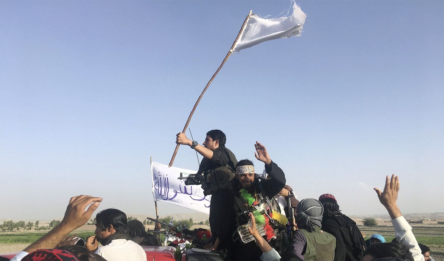 Taliban political chief Sher Mohammad Abbas Stanikzai represented the insurgents in the four-day talks that ended on Friday and included meetings with Uzbekistan’s Foreign Minister Abdulaziz Kamilov as well as the country’s special representative to Afghanistan Ismatilla Irgashev. (RAHMAT GAL/AP/FILE)