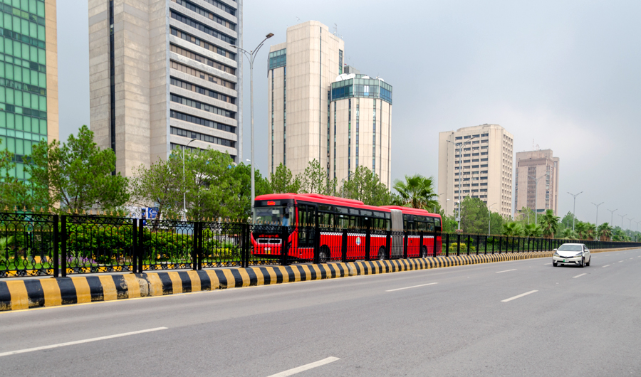 A view from Islamabad (Blue Area), Pakistan. (Shutterstock)
