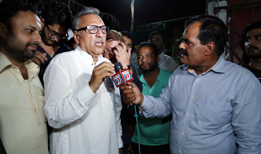 Paksitan Tehreek-e-Insaf spokesperson Fawad Chaudhry announced on Saturday that Arif Alvi (pictured) is the party’s presidential candidate.