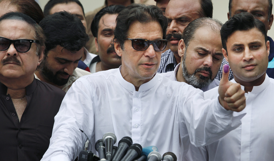 India has expressed cautious optimism about an improvement in the country’s relationship with Pakistan following Imran Khan’s rise to power. (AP/photo)