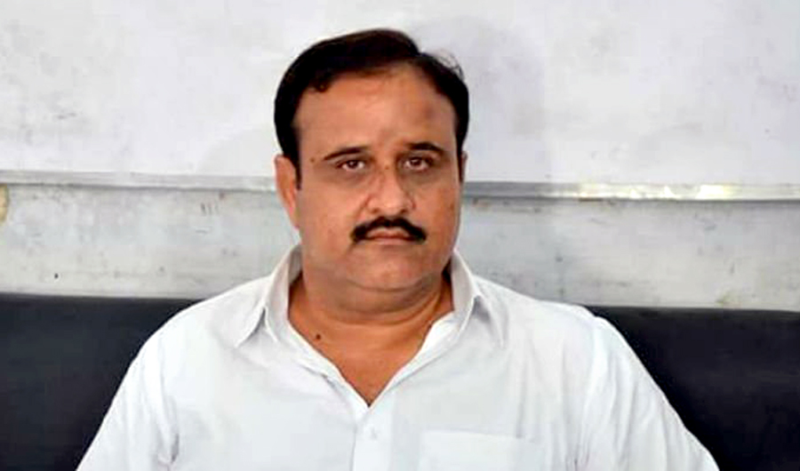 Sardar Usman Buzdar. (Photo courtesy: social media)