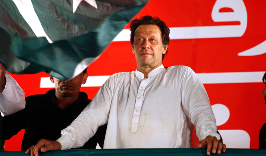 Imran Khan. (AP)