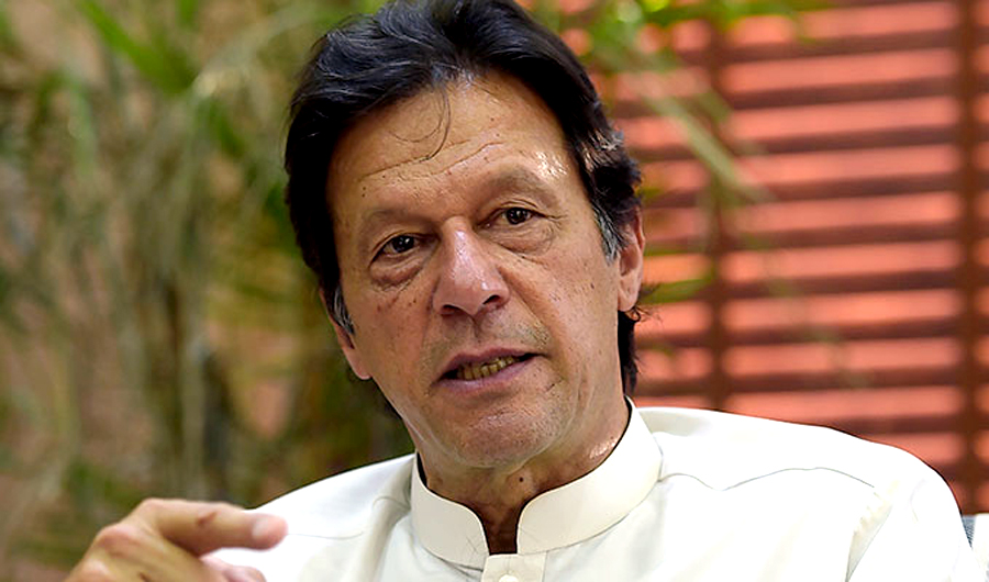Imran Khan. (AFP)