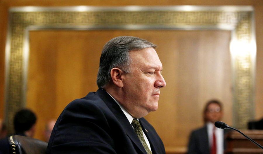 Mike Pompeo. (REUTERS)