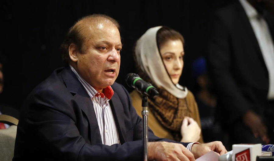 The Islamabad High Court on Tuesday approved the transfer of the two remaining corruption cases against Nawaz Sharif and his family to another court. (AFP/file photo)