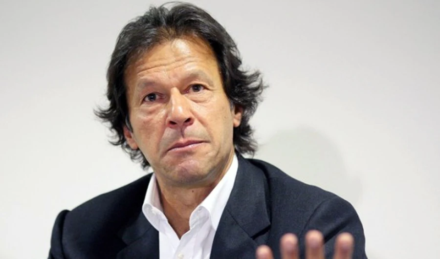 Imran Khan. (AFP)