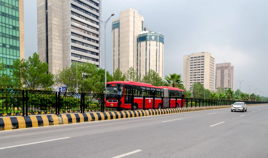 A view from Islamabad (Blue Area), Pakistan. (Shutterstock)