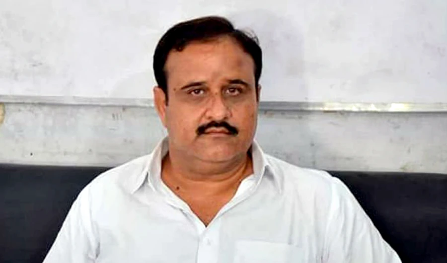 Sardar Usman Buzdar. (Photo courtesy: social media)