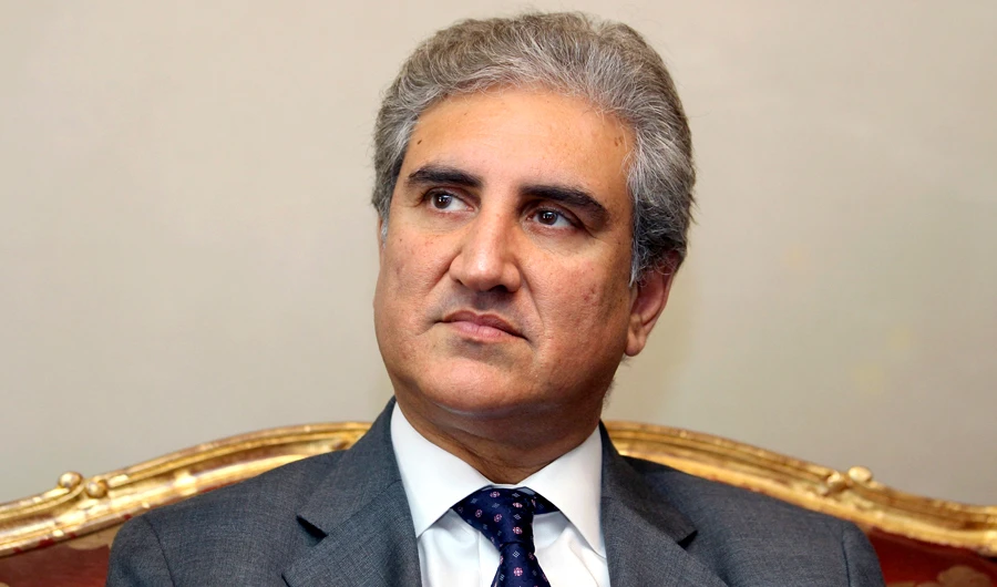 Foreign Minister Shah Mehmood Qureshi. (REUTERS/photo)