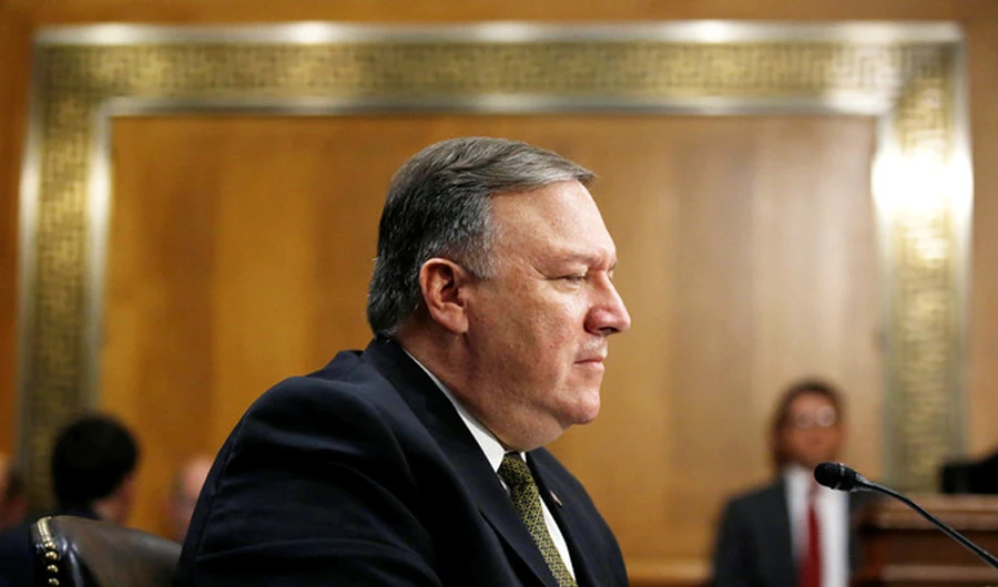 Mike Pompeo. (REUTERS)