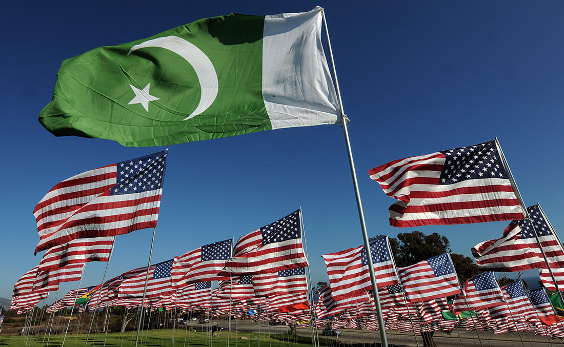 Senator decries move as attempt to solidify relations with India. (AFP)
