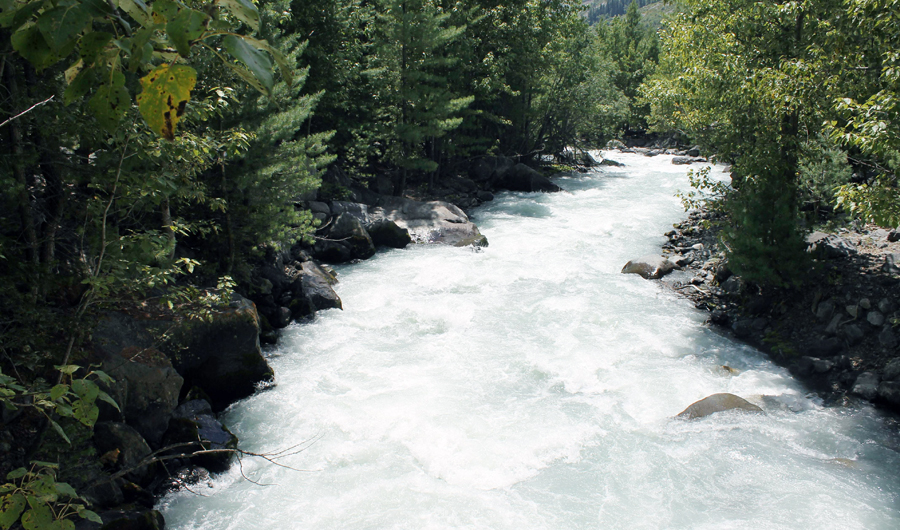 The Scenic Kumrat valley of DIR has seen as the most picturesque spot by travelers over the last several years. The tyrannical rulers of princely state of Dir and later the conservative society had been resisting the entry of tourists to scenic spots of the districts ( AN Photo by Amir Ashraf)