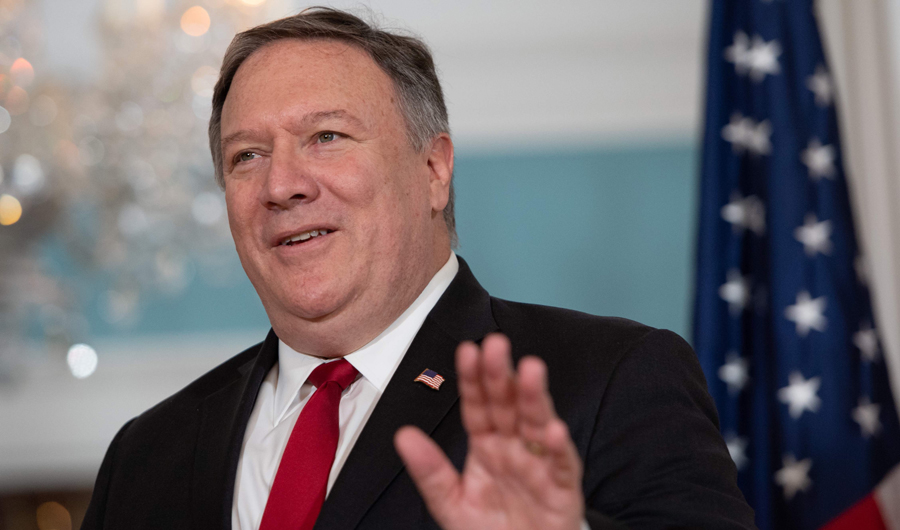 Mike Pompeo. (AFP)
