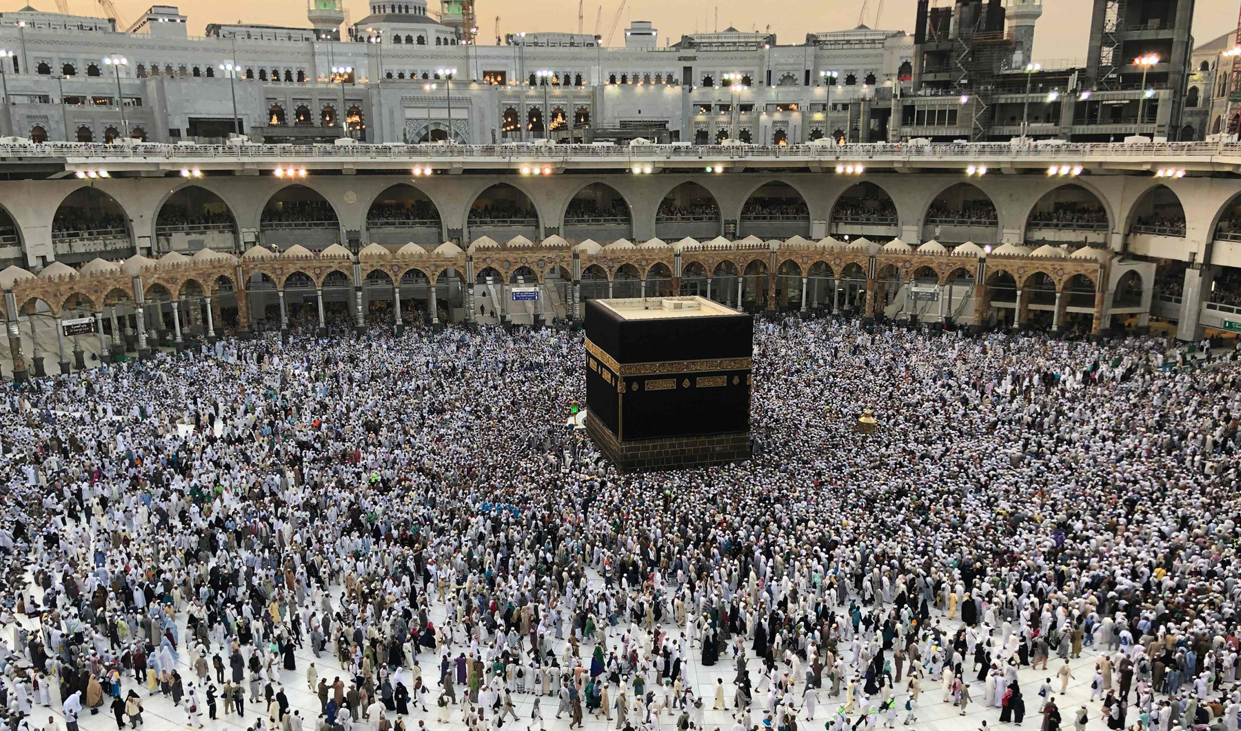 Chaudhry praised the Kingdom’s management of this year’s Hajj season. (AFP)