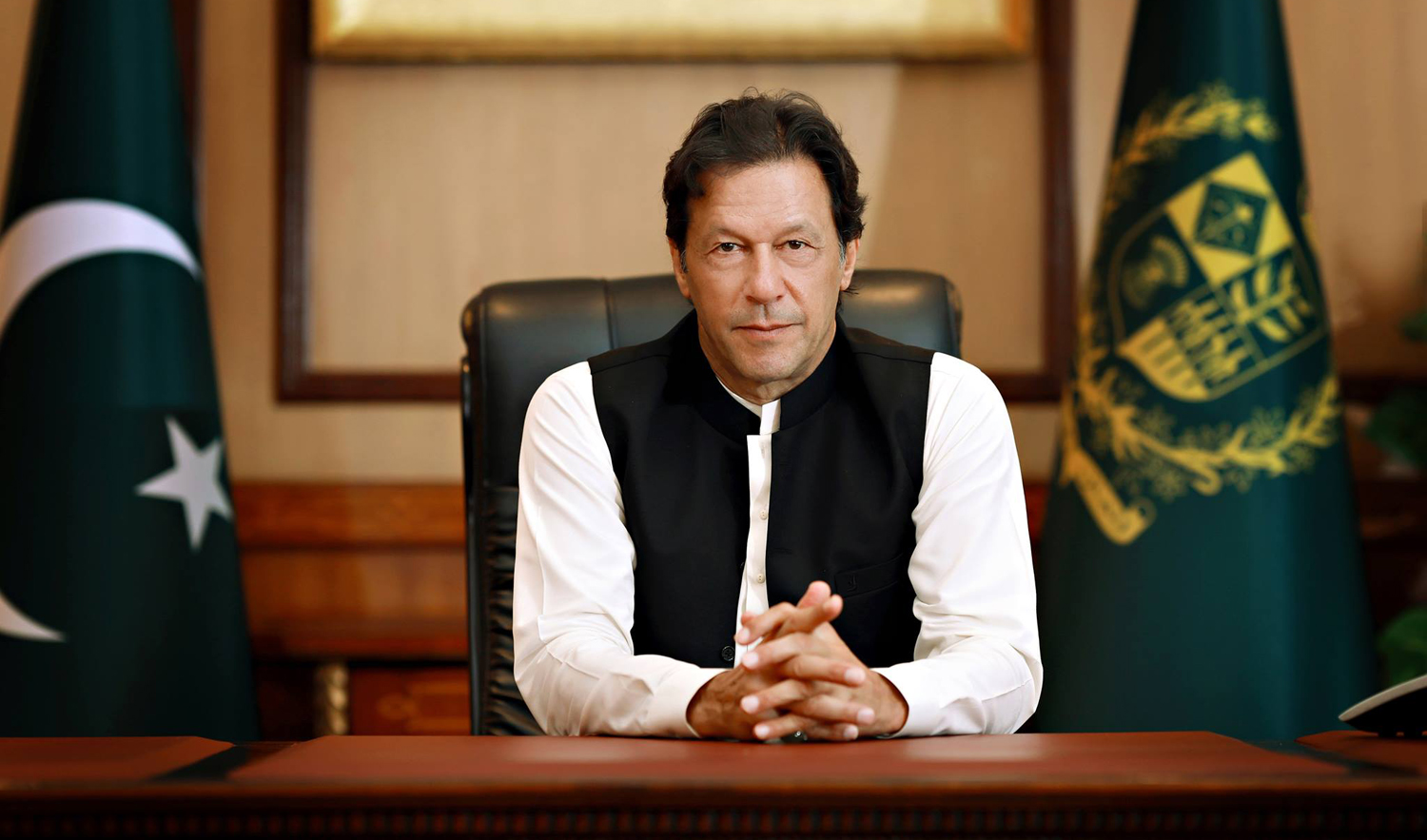 After concluding his visit to Saudi Arabia, Khan, along with his delegation, will arrive in Abu Dhabi on Sept. 19 where he will be received by United Arab Emirates Crown Prince Mohammed bin Zayed Al Nahyan. (Photo courtesy: Imran Khan/Facebook)