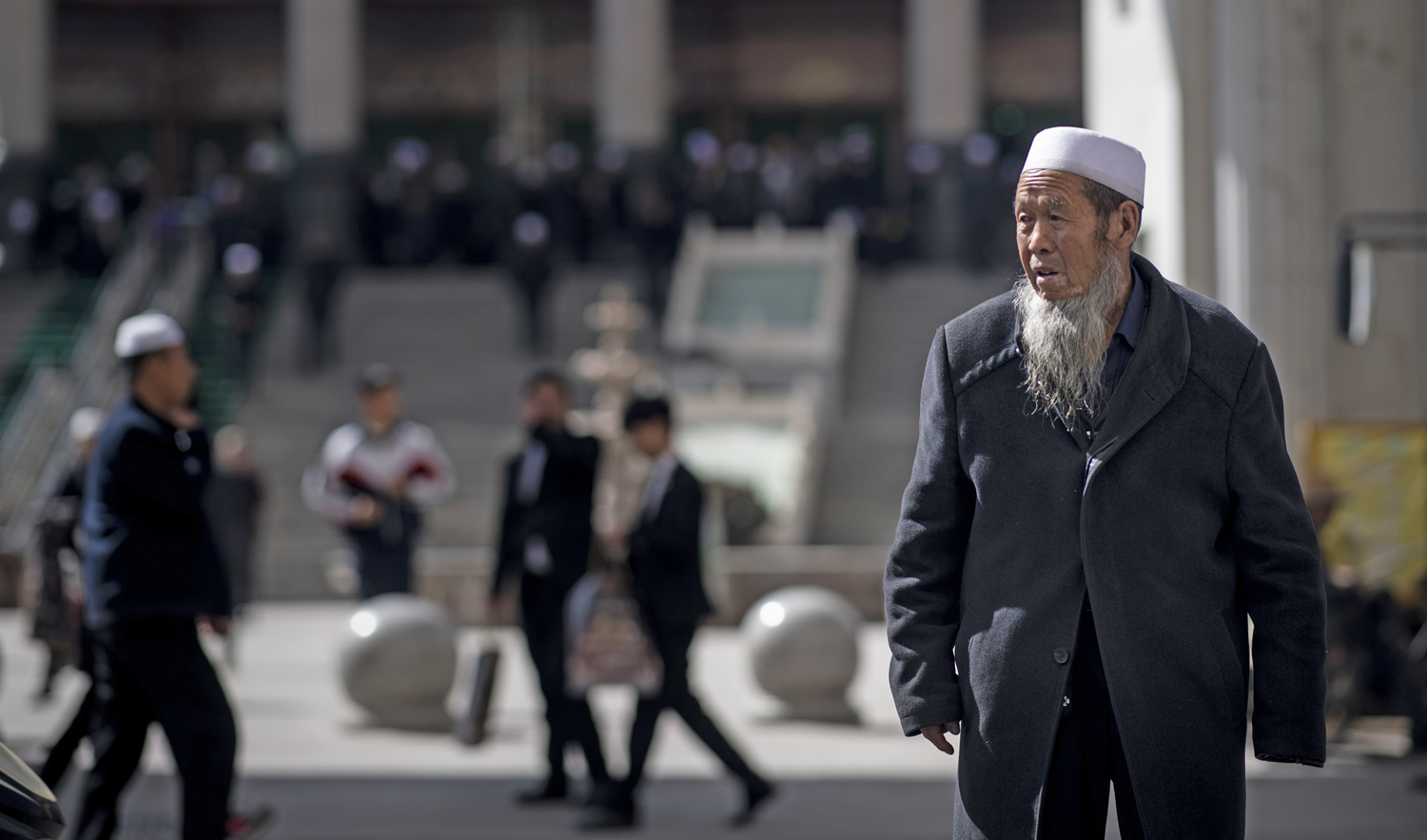 Human Right Watch says forcible detentions of “thousands of Uighurs and other Turkic Muslim minorities” in Xingjian started in 2017. (AFP/file)