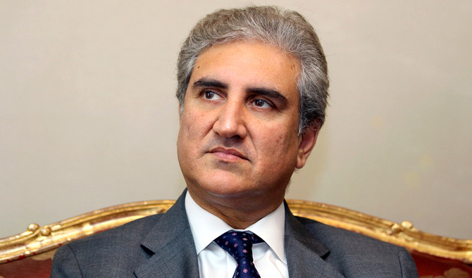 Shah Mehmood Qureshi. (REUTERS)