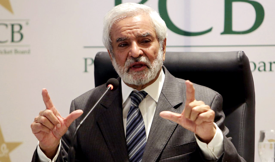 Pakistan cricket chief Ehsan Mani. (AP)